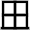 Home Window Icon from Atlas Line Set