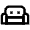 Living Room Couch Icon from Atlas Line Set