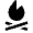 Light Bonfire Icon from Nova Solid - Free Set