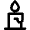 Light Candle 1 Icon from Nova Line - Free Set