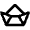 Object Origami Boat Icon from Nova Line - Free Set