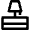 Furniture Table Lamp Icon from Nova Line Set