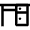 Furniture Work Table Icon from Nova Line Set