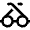 Glasses Icon from Nova Line Set