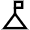 Flag Mountain Top Icon from Atlas Line Set