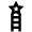 Ladder Star Icon from Atlas Line Set