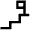 Stairs Flag Icon from Atlas Line Set