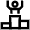 Winner Place Icon from Atlas Line Set