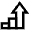 Winning Arrow Up Icon from Atlas Line Set