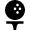 Sport Golf Ball Icon from Nova Solid Set