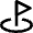 Sport Golf Hole Icon from Nova Line Set