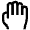 Count Finger Icon from Atlas Line Set