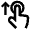 Drag Up Icon from Atlas Line Set