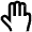 Four Finger Icon from Atlas Line Set