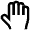 High Five Icon from Atlas Line Set