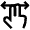 Left Right Move Icon from Atlas Line Set