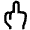 Middle Finger Icon from Atlas Line Set