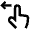 Move Left Icon from Atlas Line Set