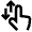 Move Up Down Icon from Atlas Line Set