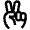 Peace Icon from Atlas Line Set