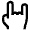 Rocker Icon from Atlas Line Set