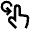 Rotate Left Icon from Atlas Line Set