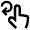 Rotate Right Icon from Atlas Line Set