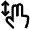 Up Down Move Icon from Atlas Line Set