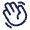 Hand Shake Icon from Solar Linear Set