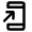 Add To Home Screen Icon from Rounded Line - Material Pro Set