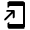 Add To Home Screen Fill Icon from Rounded Fill - Material Symbols Set