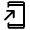 Add To Home Screen Icon from Rounded Line - Material Symbols Set
