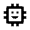 Ai Chip Icon from Outlined Line - Material Pro Set