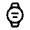 Aod Watch Icon from Rounded Line - Material Symbols Set