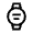 Aod Watch Icon from Sharp Line - Material Symbols Set