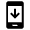 App Promo Fill Icon from Outlined Fill - Material Symbols Set