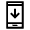 App Promo Icon from Sharp Line - Material Symbols Set