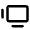 Ar Screen Icon from Rounded Line - Material Pro Set