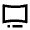 Ar Screen Curved Icon from Sharp Line - Material Pro Set