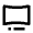 Ar Screen Curved Icon from Outlined Line - Material Pro Set
