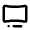 Ar Screen Curved Icon from Rounded Line - Material Pro Set