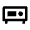 Audio Video Receiver Icon from Outlined Line - Material Pro Set