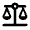 Balance Icon from Rounded Line - Material Pro Set