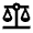 Balance Fill Icon from Outlined Fill - Material Pro Set