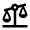 Balance Left Fill Icon from Outlined Fill - Material Pro Set