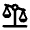 Balance Right Icon from Rounded Line - Material Pro Set