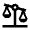 Balance Right Fill Icon from Outlined Fill - Material Pro Set