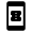 Book Online Fill Icon from Rounded Fill - Material Symbols Set
