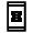 Book Online Icon from Sharp Line - Material Symbols Set