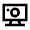 Camera Video Icon from Sharp Line - Material Pro Set
